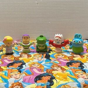 Little People Pixar Toy Story 4 Character Toy Set - Multicolor